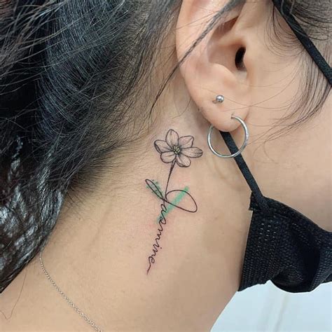 Jasmine Flower Tattoo Ideas Celebrating Delicate Beauty